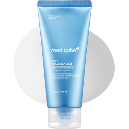 Medicube ZERO FOAM CLEANSER – Limpieza Profunda y Piel Renovada - KBOX