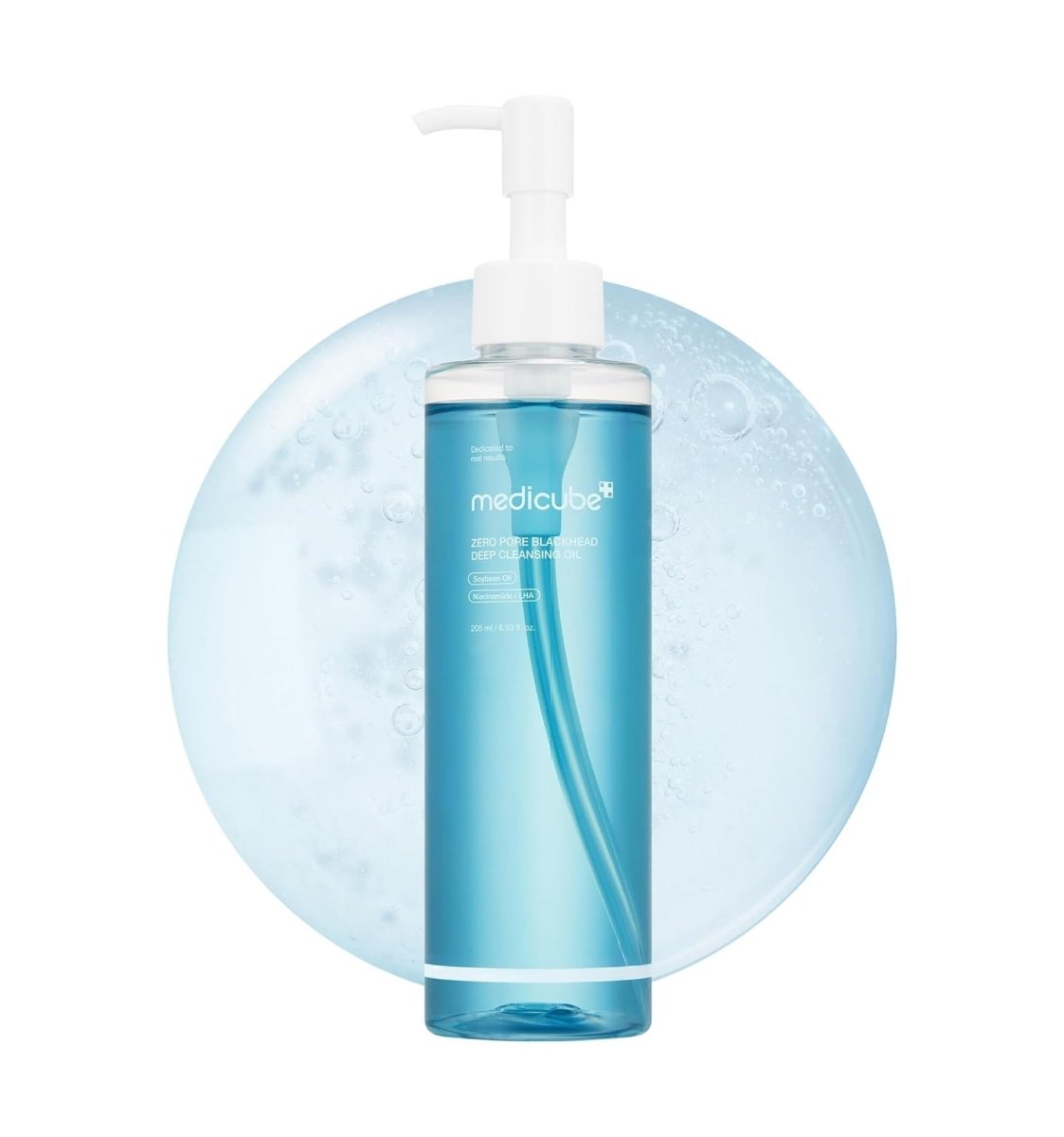 Medicube zero pore blackhead deep cleansing oil 205ml - KBOX