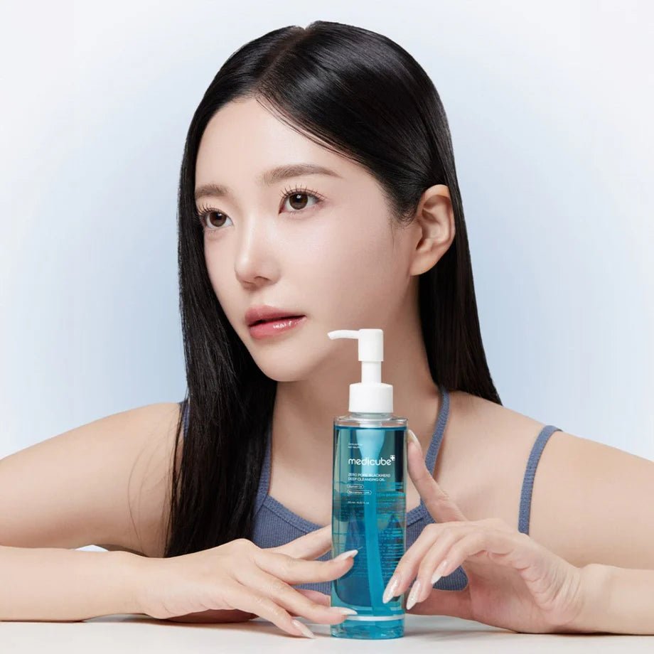 Medicube zero pore blackhead deep cleansing oil 205ml - KBOX