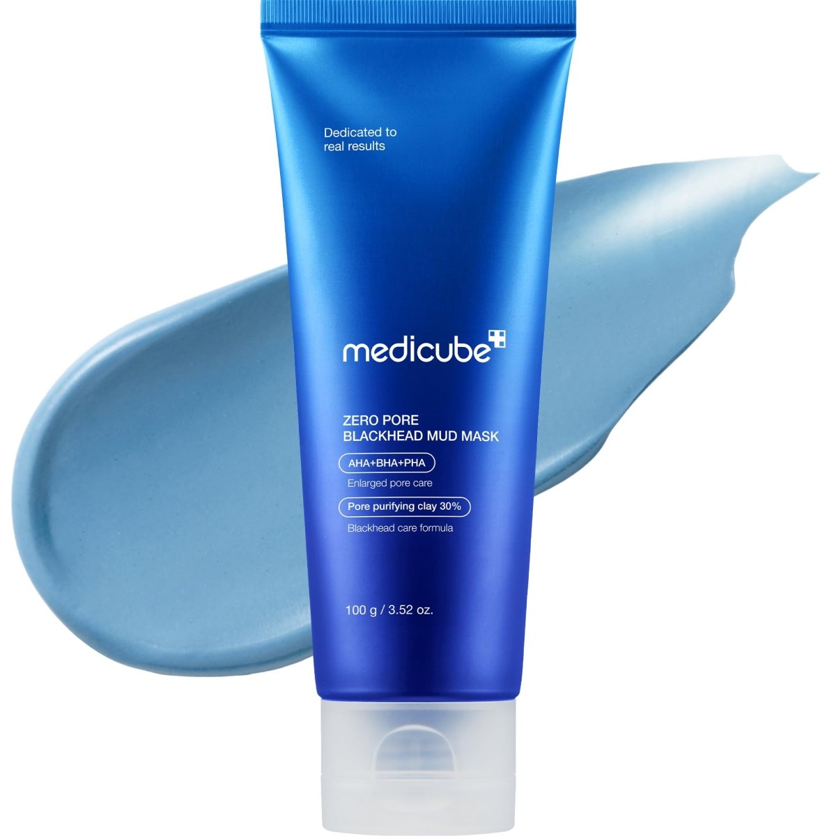 Medicube ZERO PORE BLACKHEAD MUD MASK – Limpieza Profunda y Piel Sin Poros - KBOX