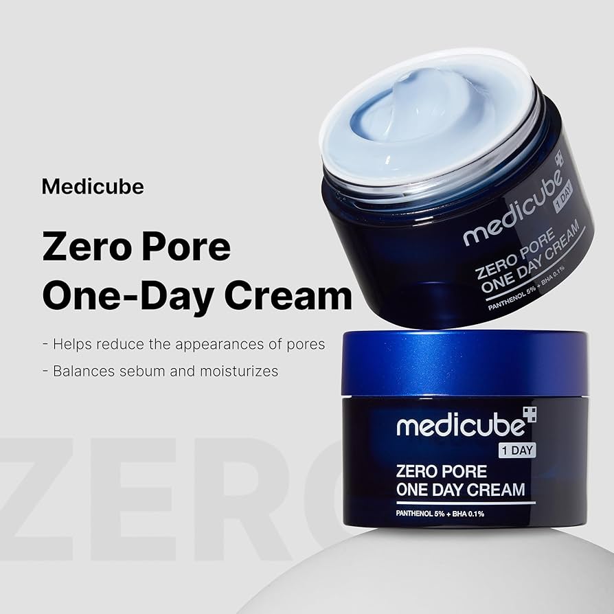 Medicube zero pore one day cream 50ml - KBOX