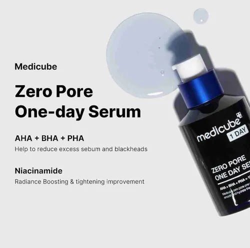 Medicube zero pore one day serum 30ml - KBOX