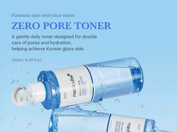 Medicube zero pore toner 250ml - KBOX