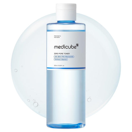 Medicube zero pore toner 250ml - KBOX