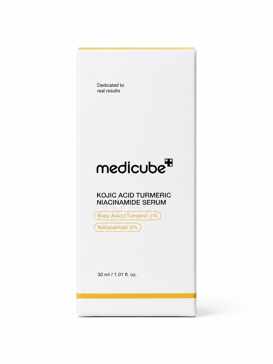 Medicube Kojic Acid Turmeric Niacinamide Serum