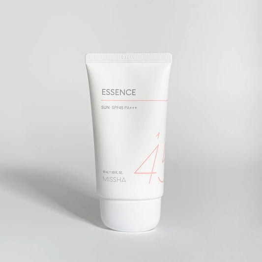 Missha all around safe block essence sun spf45 pa+++ 50ml - KBOX