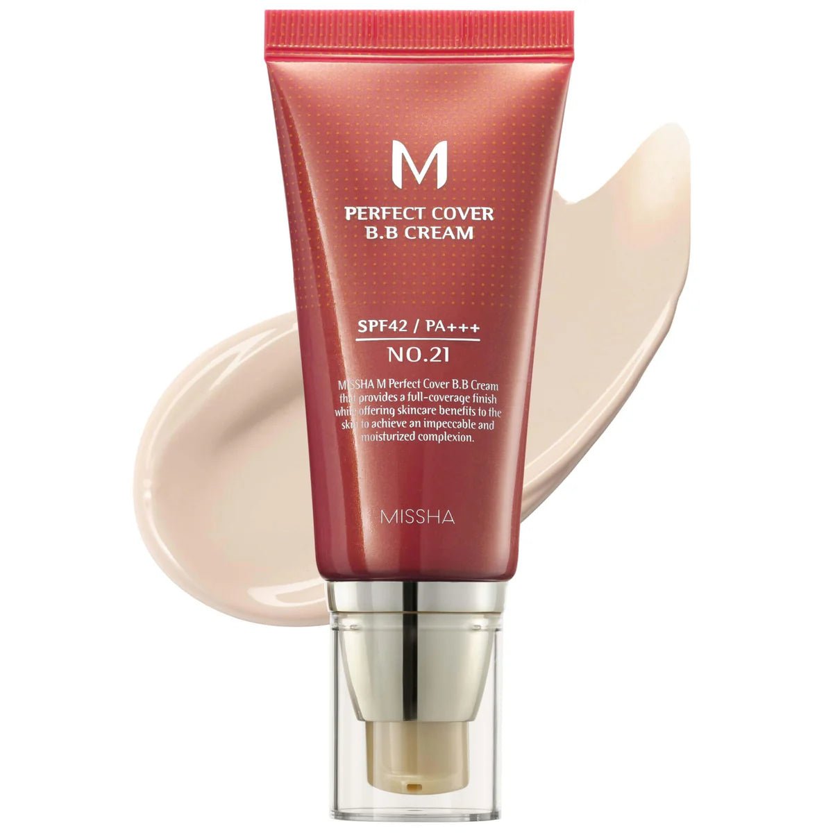 Missha M Perfect Covering BB Cream SPF42 PA+++ - KBOX