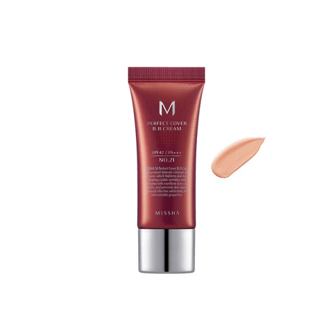 Missha M Perfect Covering BB Cream SPF42 PA+++ - KBOX