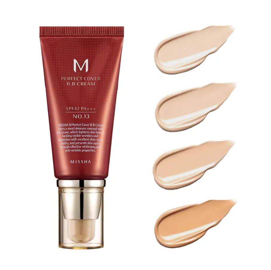 Missha M Perfect Covering BB Cream SPF42 PA+++ - KBOX