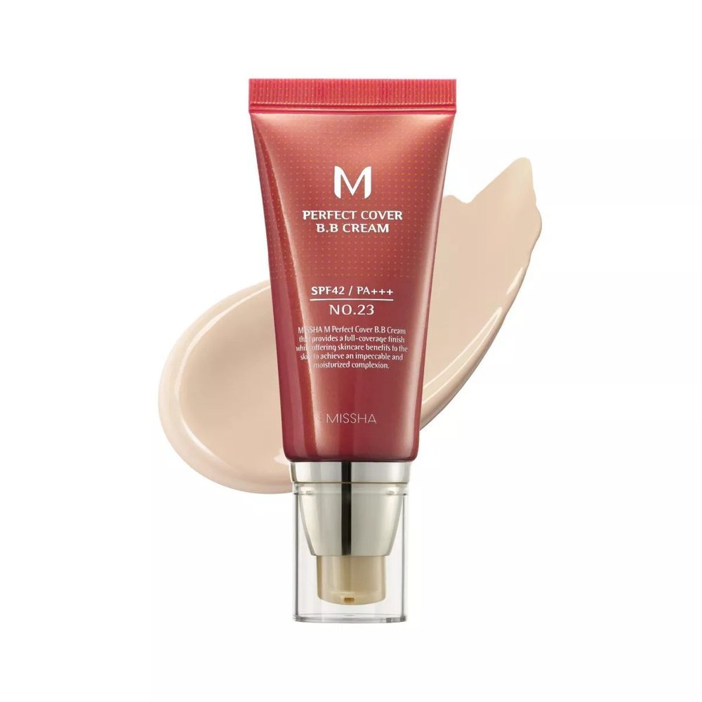 Missha M Perfect Covering BB Cream SPF42 PA+++ - KBOX