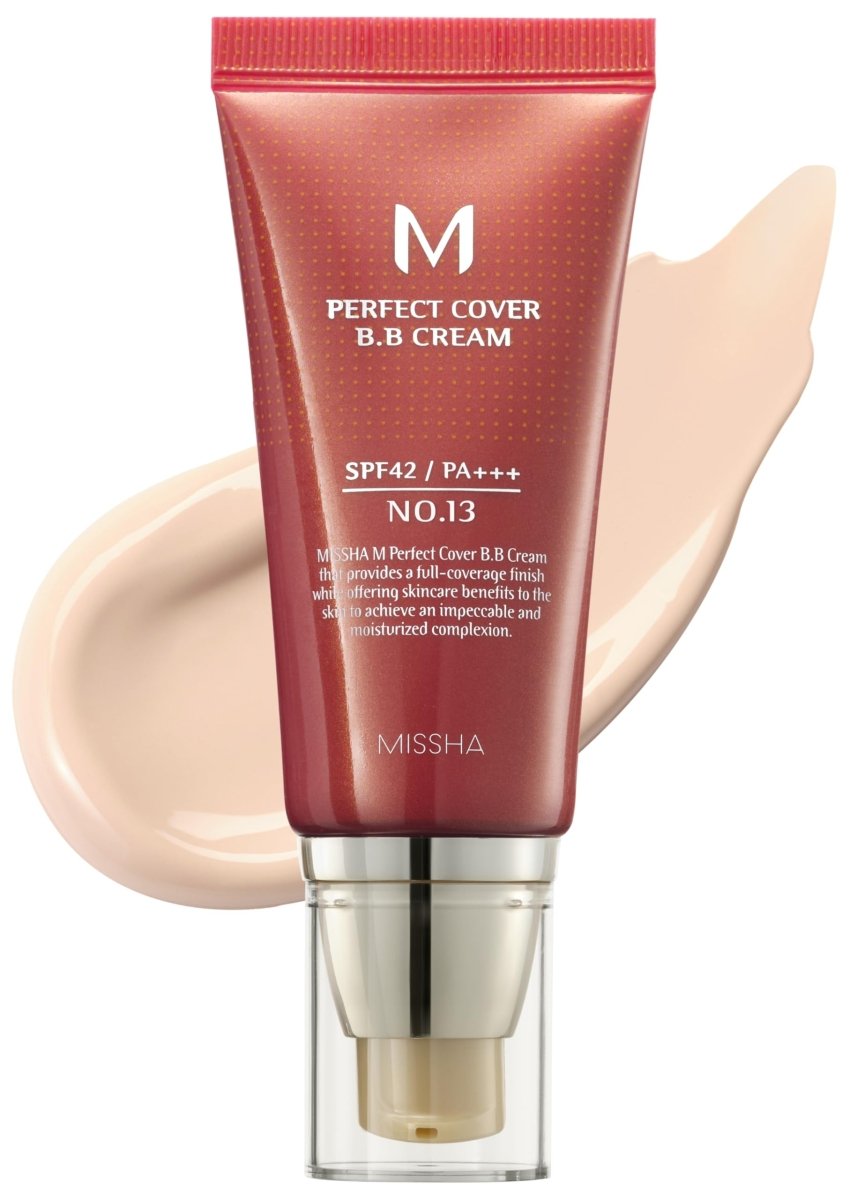 Missha M Perfect Covering BB Cream SPF42 PA+++ - KBOX