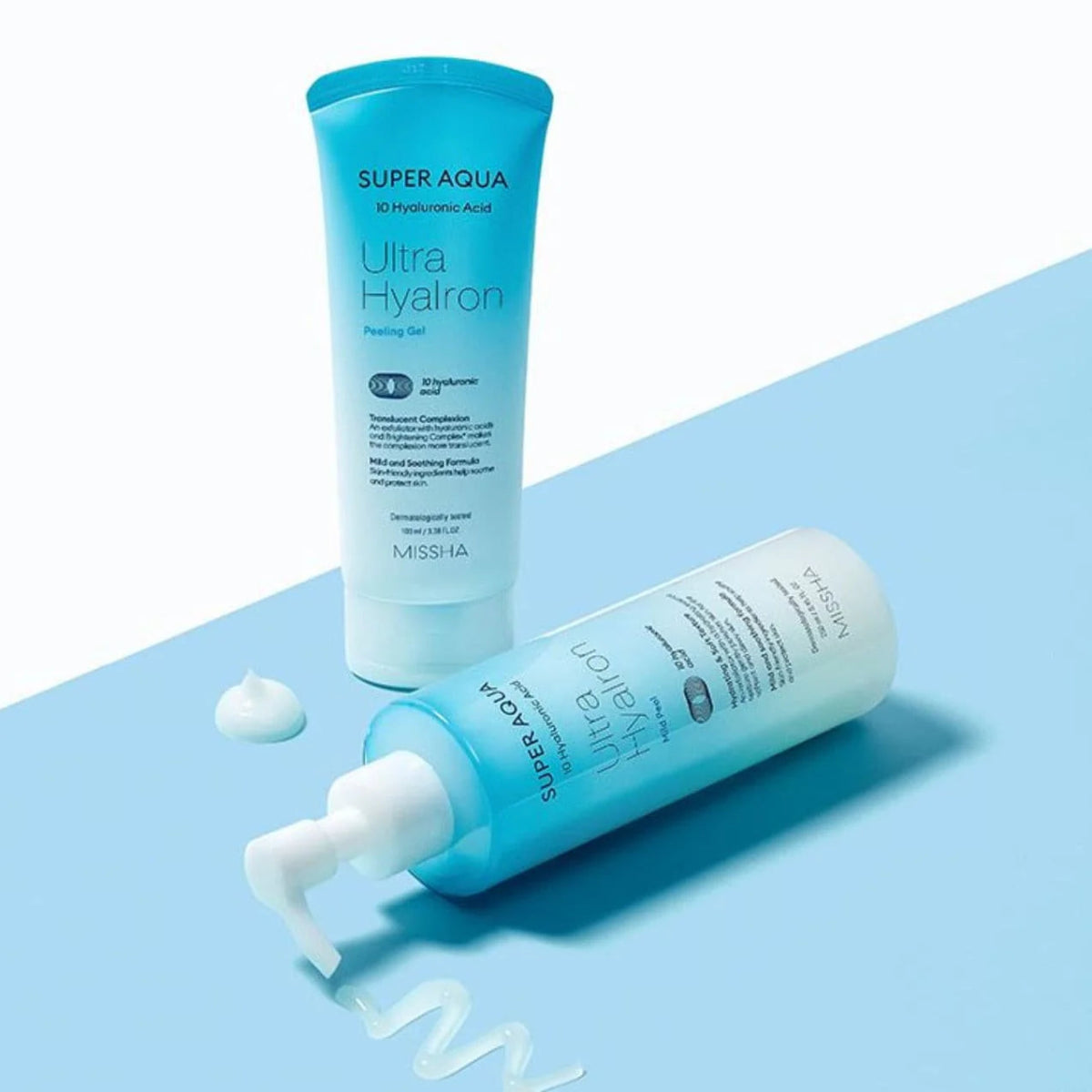 Missha Super Aqua Ultra Hyalron Peeling Gel 100ml - KBOX