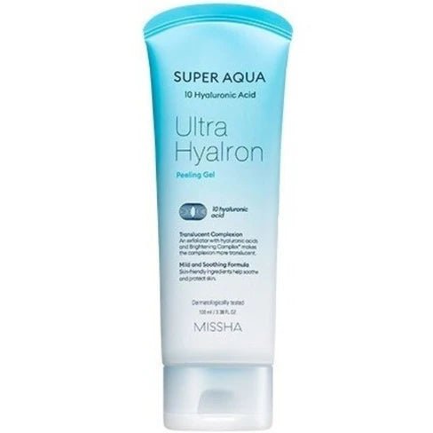 Missha Super Aqua Ultra Hyalron Peeling Gel 100ml - KBOX
