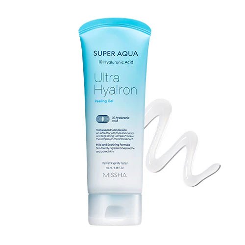 Missha Super Aqua Ultra Hyalron Peeling Gel 100ml - KBOX