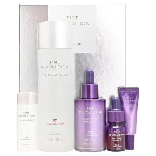 Missha Time Revolution Best Seller Special Set - KBOX