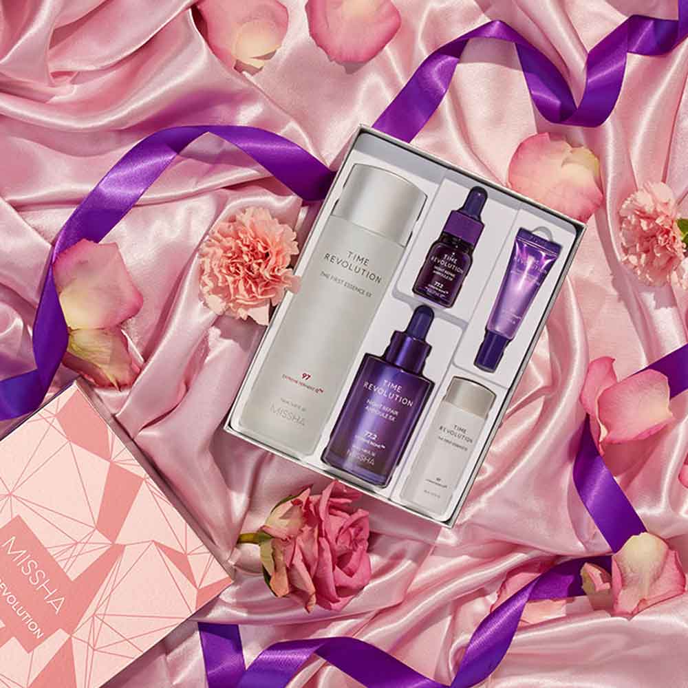 Missha Time Revolution Best Seller Special Set - KBOX
