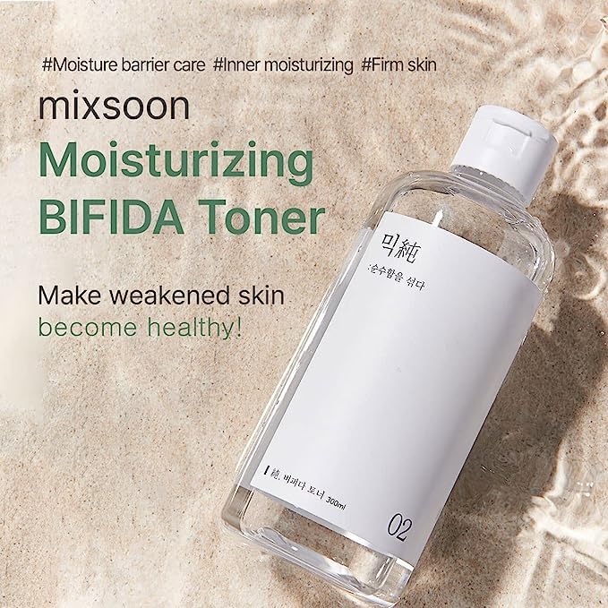MIXSOON Bifida Toner 300ml - KBOX