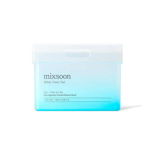 MIXSOON Bifida Toner Pad 120 Sheets - KBOX