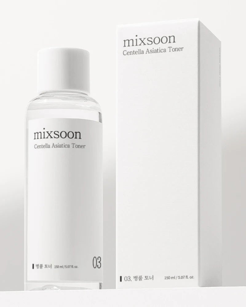 MIXSOON Centella Asiatica Toner 150ml - KBOX