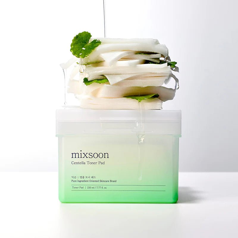 MIXSOON Centella Asiatica Toner Pad 120 Sheets - KBOX