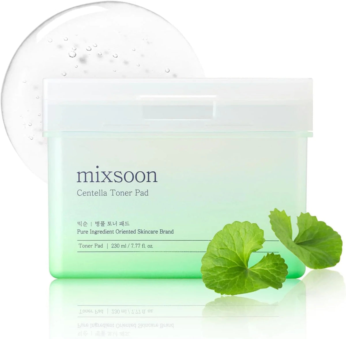 MIXSOON Centella Asiatica Toner Pad 120 Sheets - KBOX