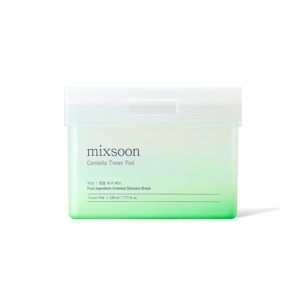 MIXSOON Centella Asiatica Toner Pad 120 Sheets - KBOX