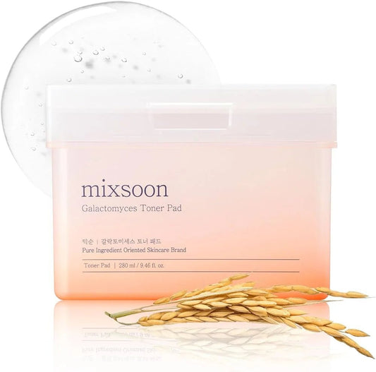 MIXSOON Galactomyces Toner Pad 60 Sheets - KBOX