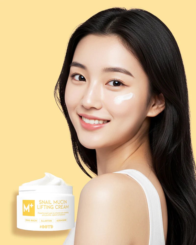 OOTD BEAUTY Snail Mucin Lifting Cream 100ml - KBOX