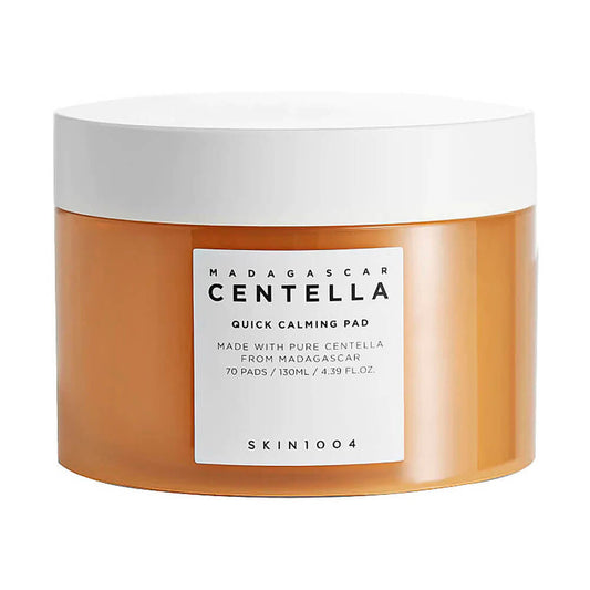 Pads Calmantes con Centella Asiática SKIN1004 Madagascar Centella Quick Calming Pad - KBOX