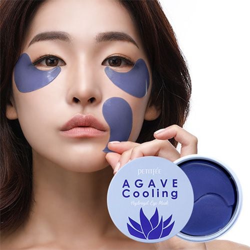 Petitfee AGAVE Cooling Hydrogel Eye Mask - KBOX