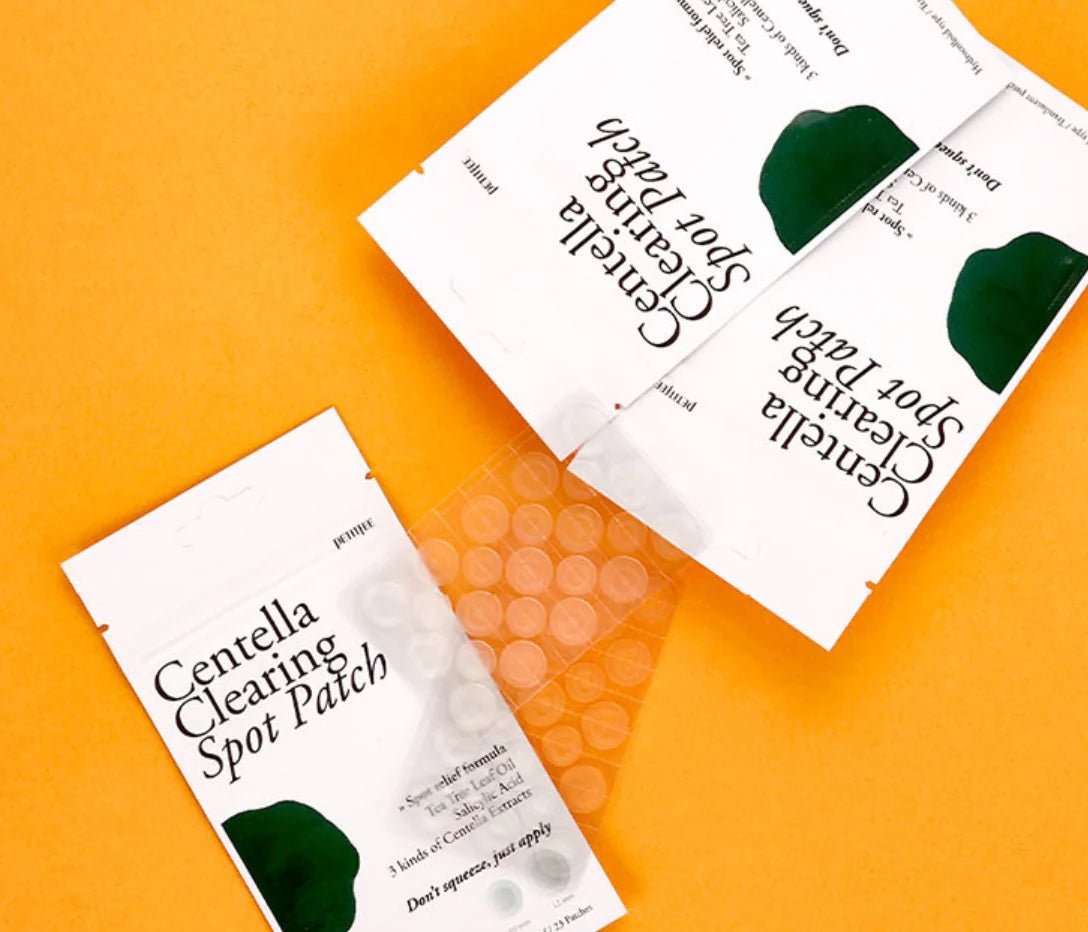 Petitfee centella clearing spot patch 23 patches - KBOX