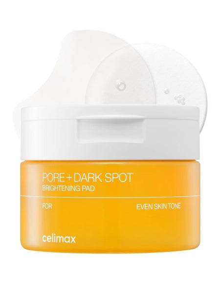 Сelimax pore+dark spot brightening pad (40 pads)