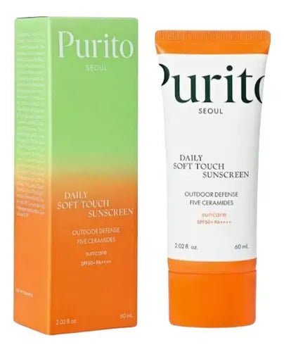 PURITO Daily Soft Touch Sunscreen - KBOX