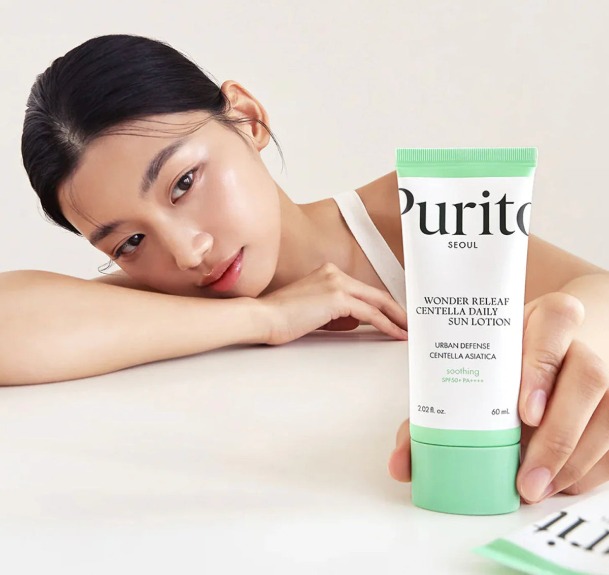 PURITO SEOUL Wonder Releaf Centella Daily Sun Lotion - KBOX
