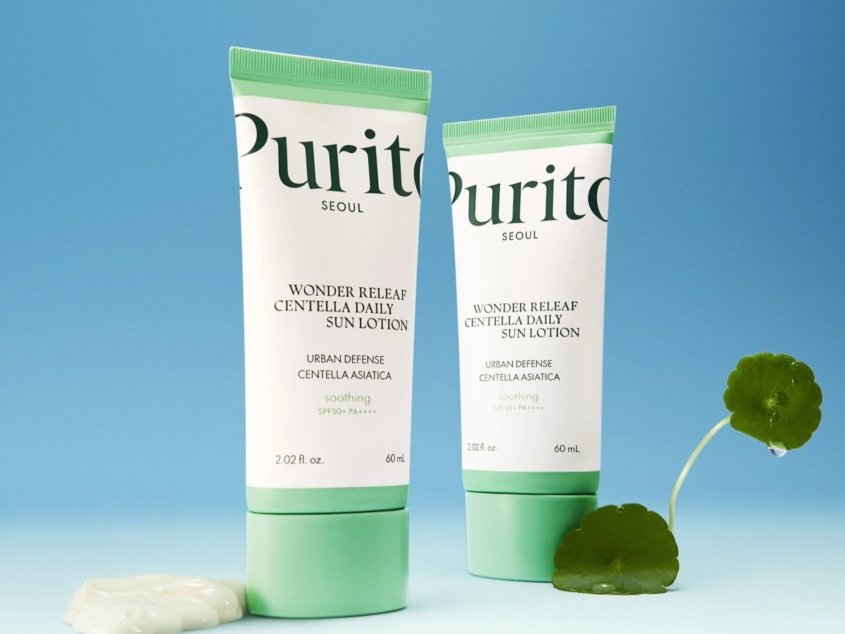 PURITO SEOUL Wonder Releaf Centella Daily Sun Lotion - KBOX
