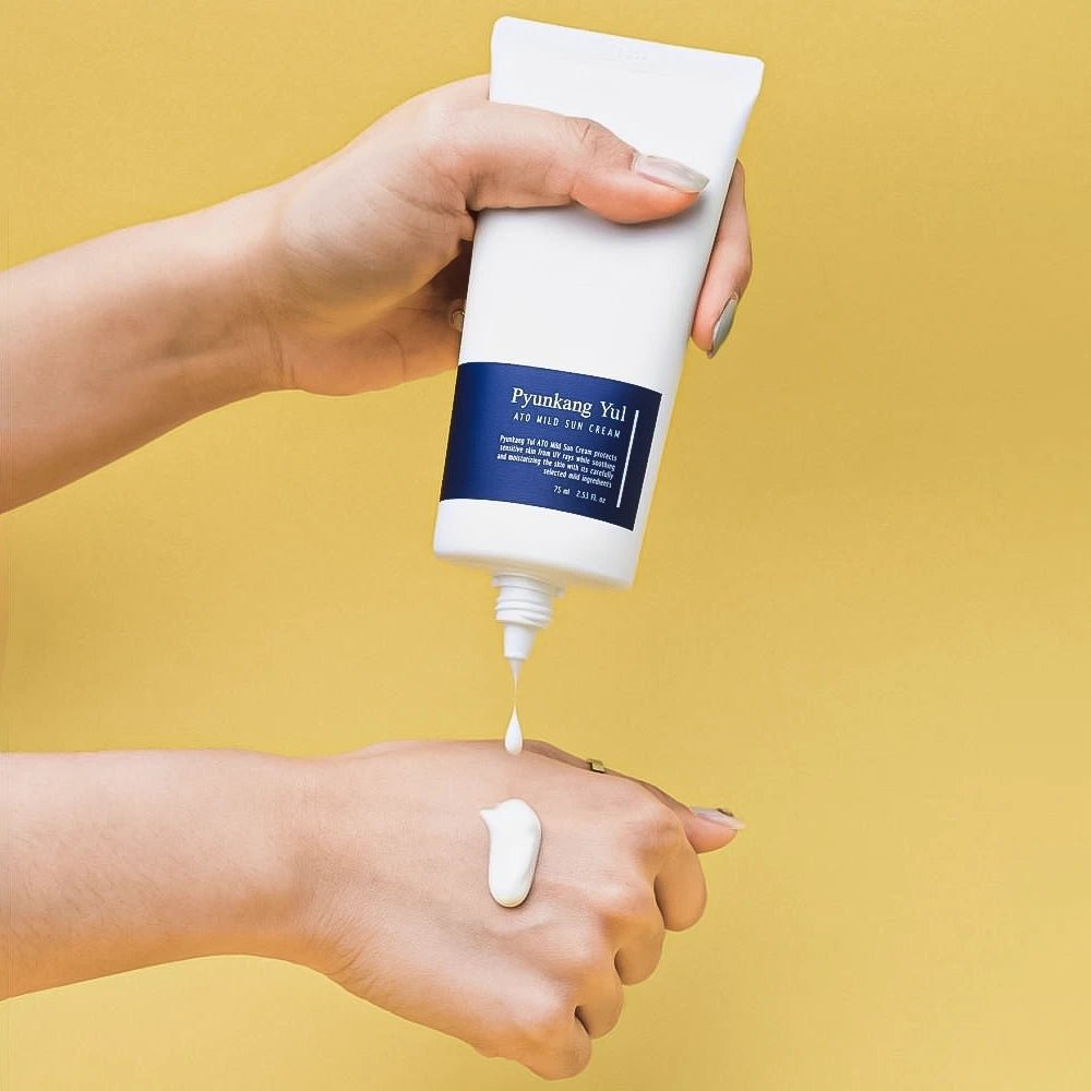 Pyunkang yul ato mild sun cream spf50 - KBOX