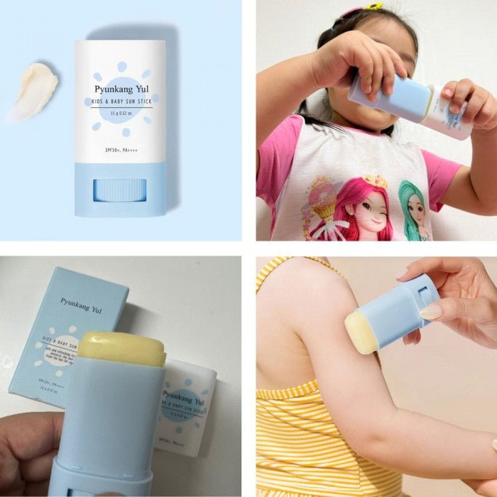 Pyunkang yul Kids & Baby Sun Stick 15g - KBOX