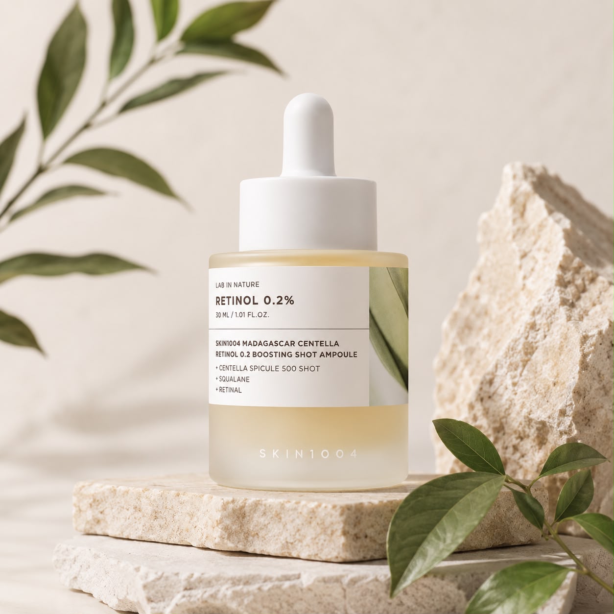 SKIN1004 Madagascar Centella Retinol 0.2 Boosting Shot Ampoule 30 ml