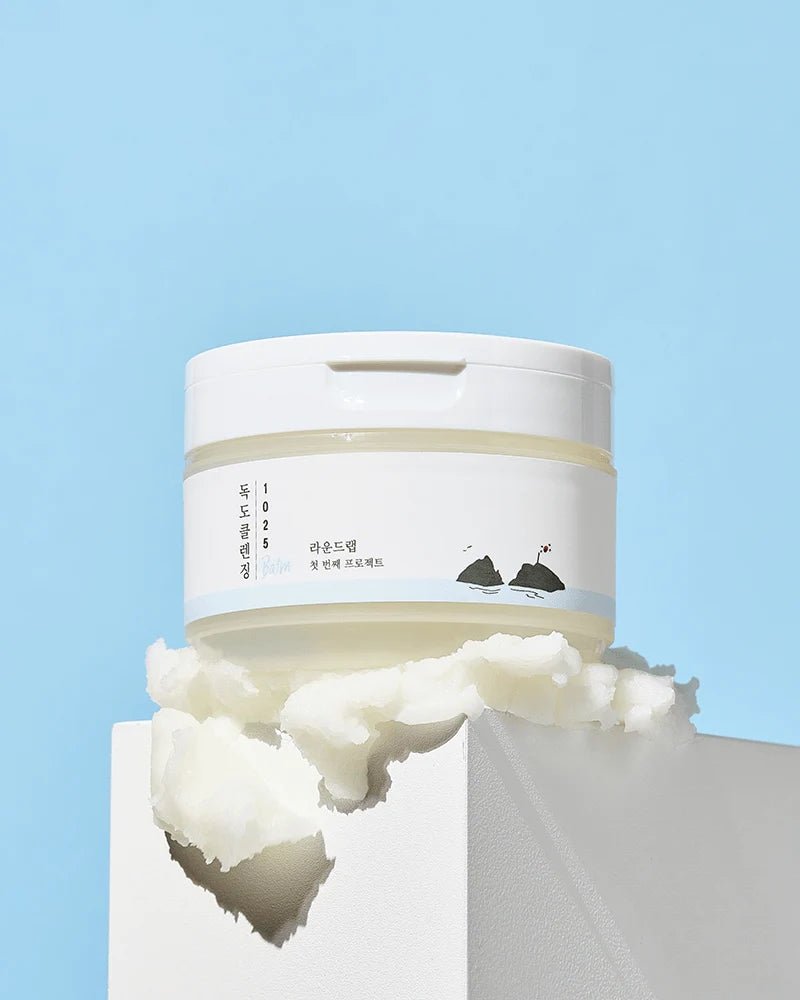 Round lab 1025 dokdo cleansing balm 100ml - KBOX