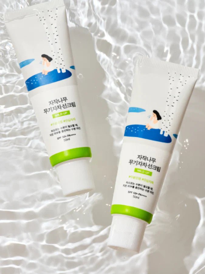 Round lab birch juice mild - up sunscreen 50ml - KBOX