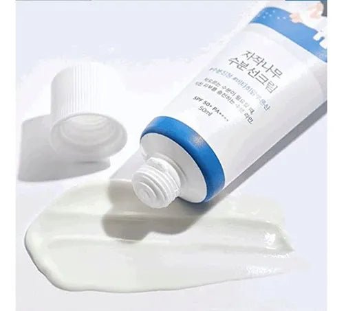 Round lab Birch Juice Moisturizing Sun Cream 50ml - KBOX