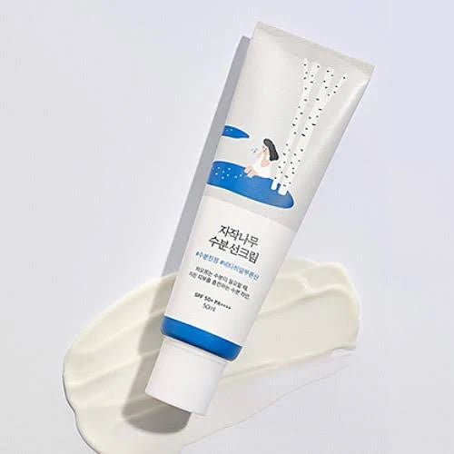 Round lab Birch Juice Moisturizing Sun Cream 50ml - KBOX