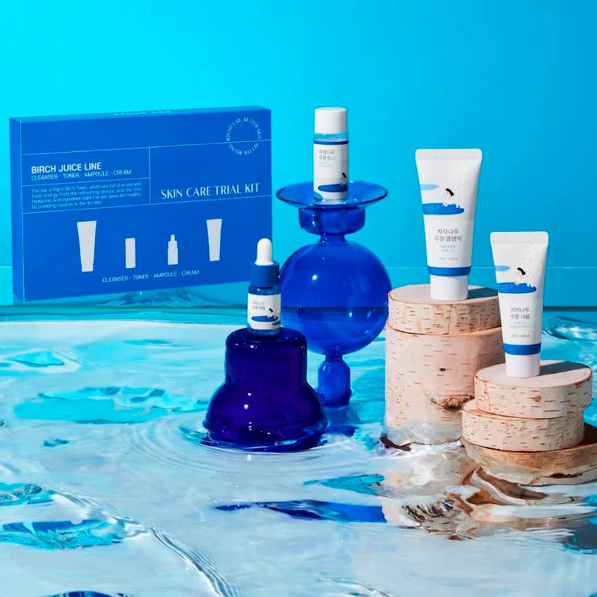 Round lab birch juice trial kit - KBOX