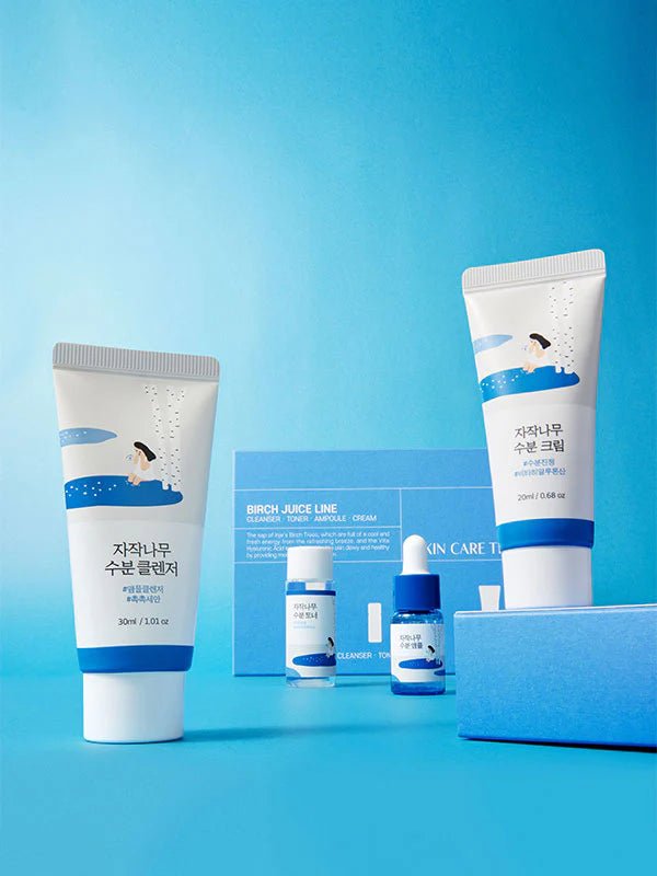 Round lab birch juice trial kit - KBOX