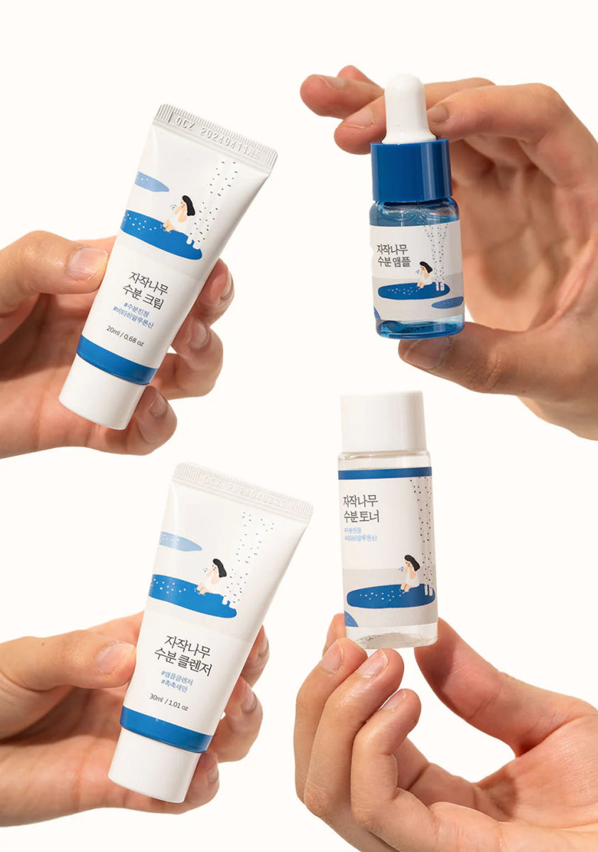 Round lab birch juice trial kit - KBOX