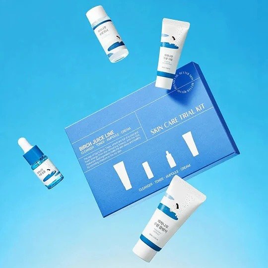 Round lab birch juice trial kit - KBOX