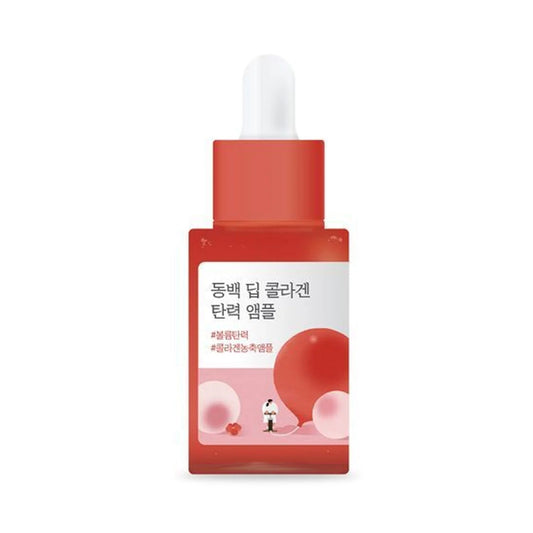 Round lab camellia deep collagen firming ampoule 30ml - KBOX