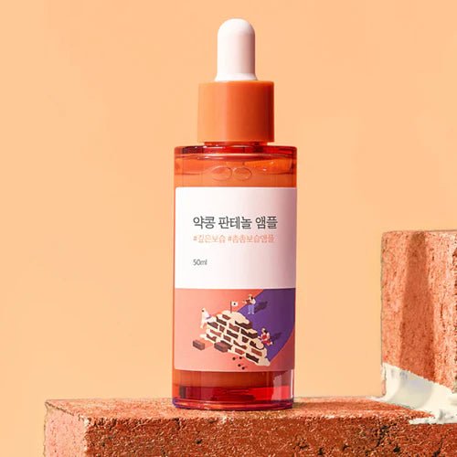 Round lab soybean panthenol ampoule 50ml - KBOX