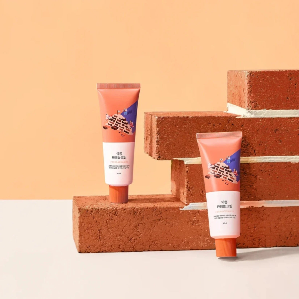 Round lab soybean panthenol cream 80 ml - KBOX