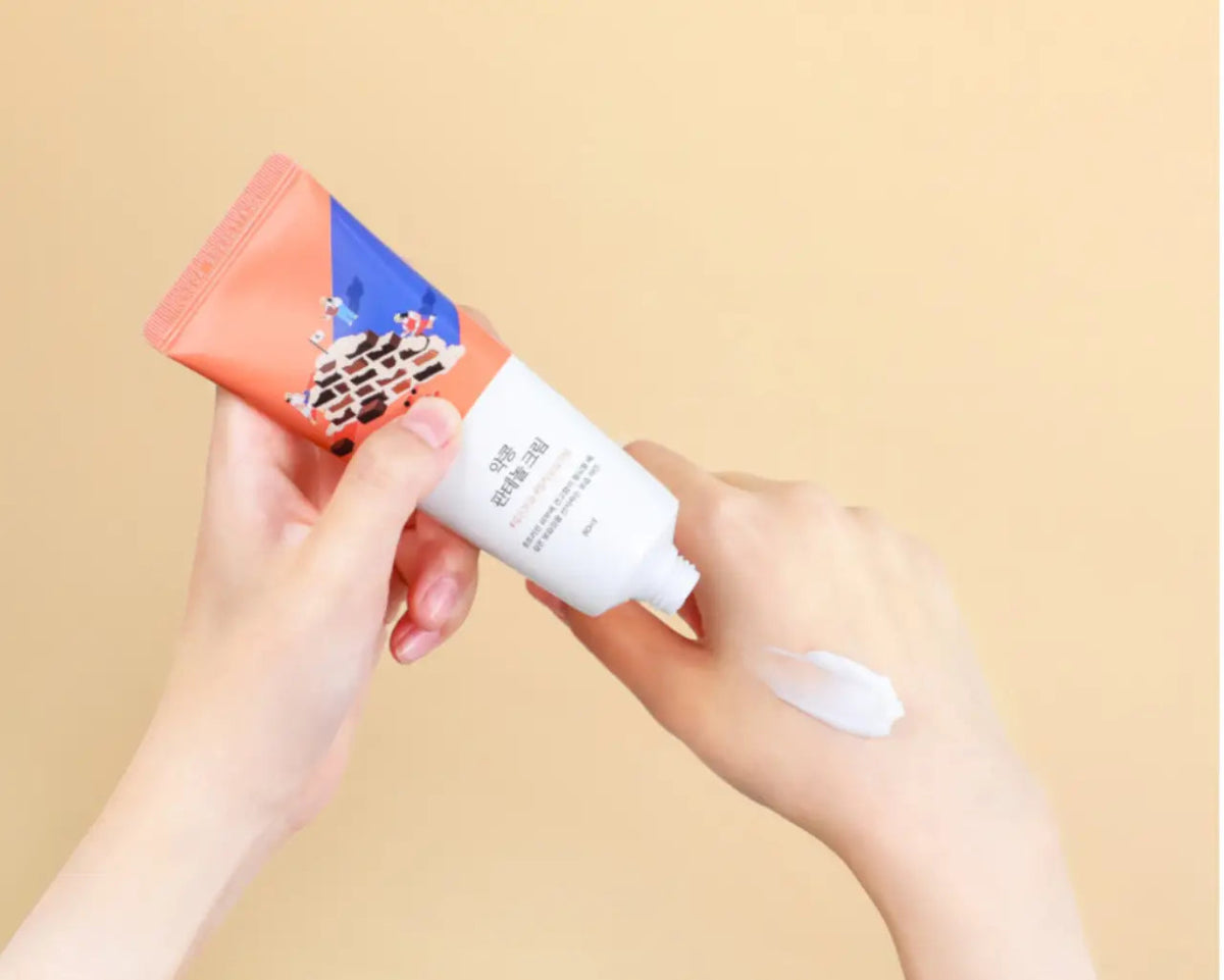 Round lab soybean panthenol cream 80 ml - KBOX